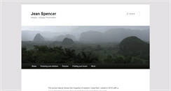 Desktop Screenshot of jeanspencer.com